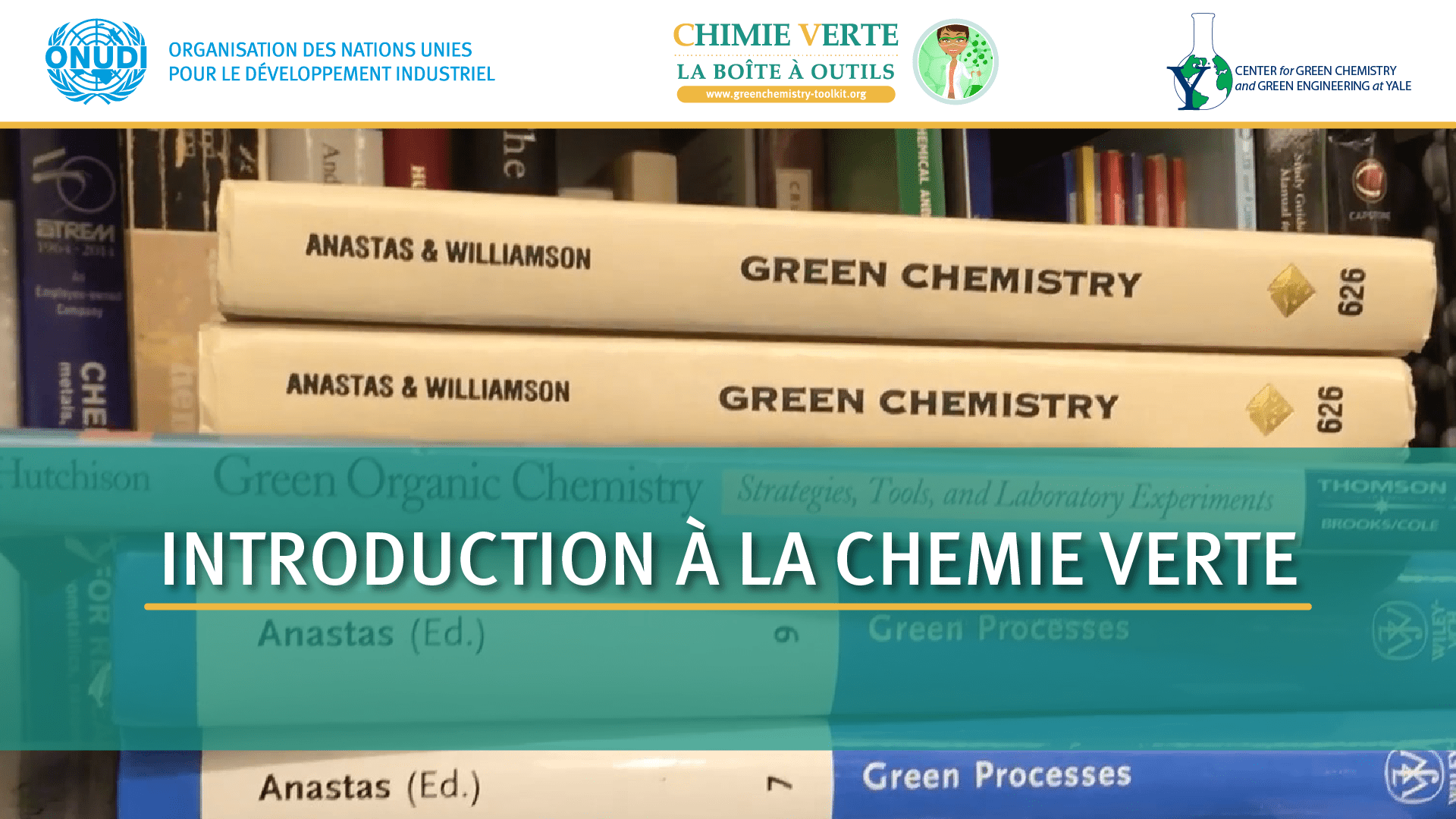 Vidéos sur la chimie verte (Videos &#8211; FR)